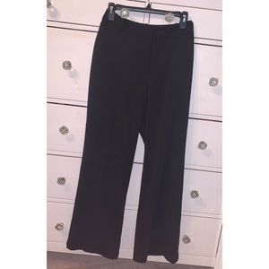 Worthington Curvy Fit black dress pants